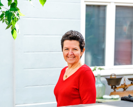 Sonja Delbeecke psychotherapeute en bemiddelaar